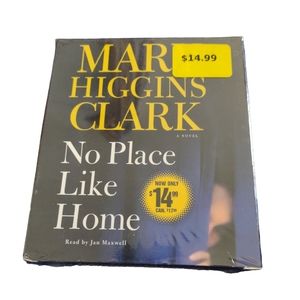 🆕 Mary Higgins Clark No place like‎ home audio book